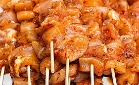 Cleaning up marinades one