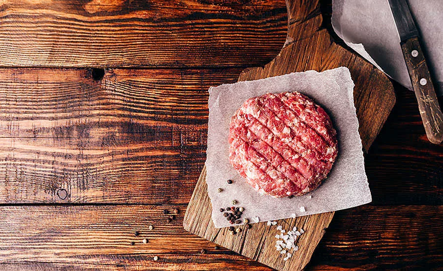 Formed Meat Patty