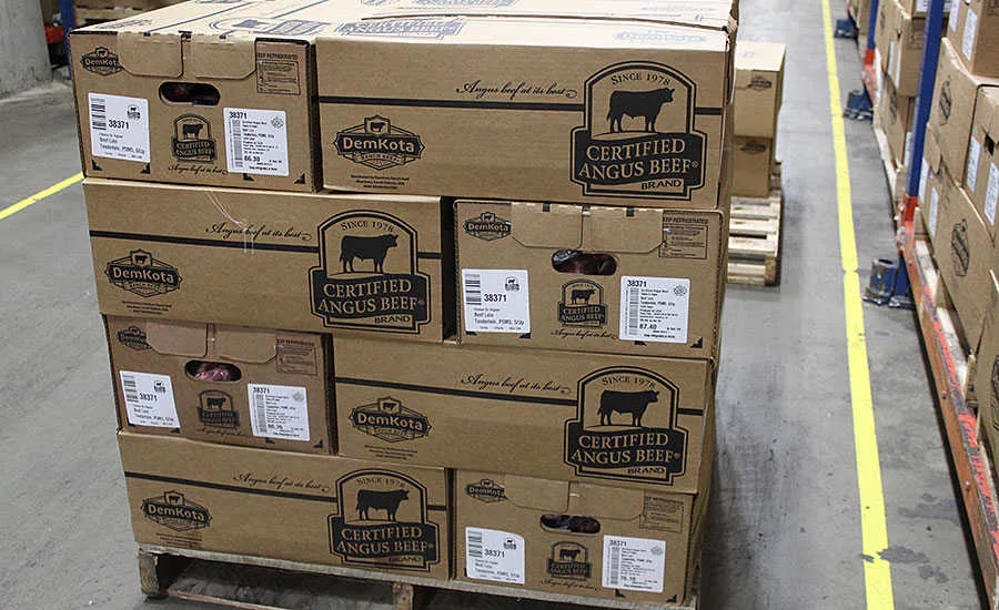 Boxes of DemKota and CAB Products