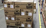 Boxes of DemKota and CAB Products