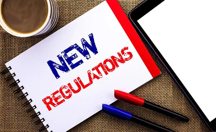 New Regulations on Notebook Paper