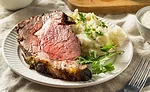 Cut of Steak and Mashed Potatoes