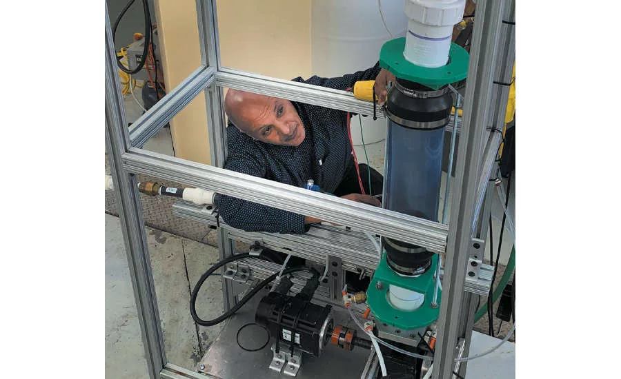 Researcher Aklilu Giorges