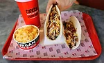 Urban Bar-B-Que Tray of Food