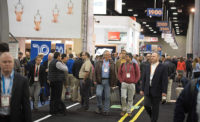 Attendees at the International Production and Processing Expo (IPPE)