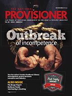 The National Provisioner March 2019 Cover