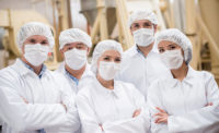 Workers in Food Safety Apparel
