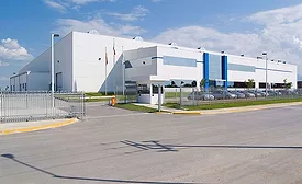 Gate Surrounding Meat Plant