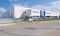 Gate Surrounding Meat Plant