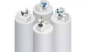Workplace Silo Organization