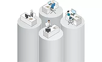 Workplace Silo Organization