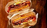 Breakfast Bagel Sandwich