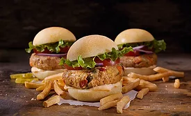 Meat Substitute Burgers