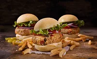 Meat Substitute Burgers Meat Substitute Burgers