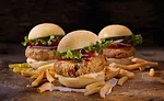 Meat Substitute Burgers