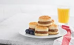 Plate of Breakfast Sandwiches