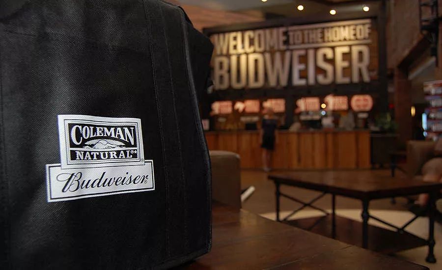 Coleman Natural and Budweiser