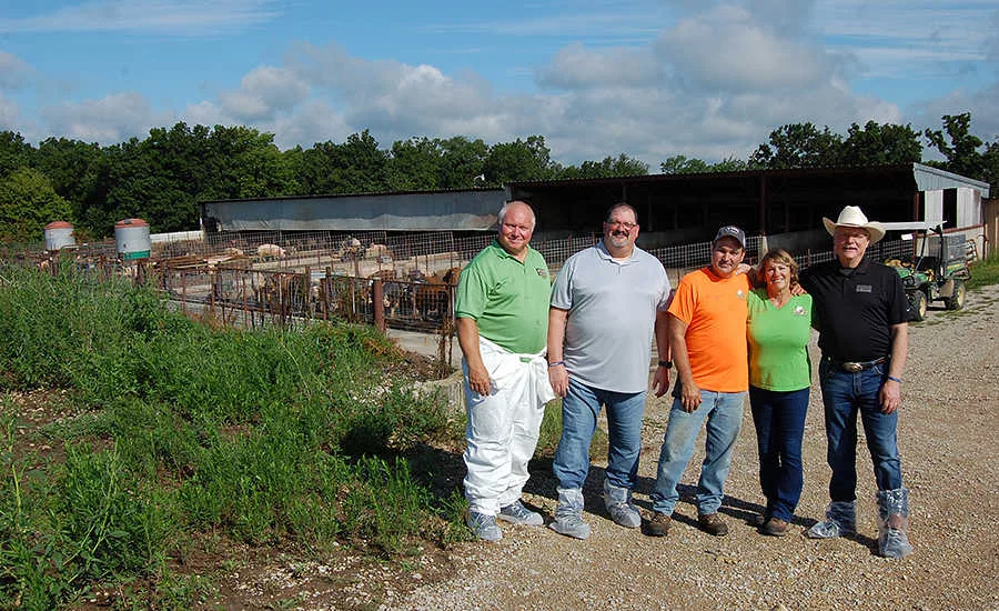 Coleman Natural Foods and Reckamp Farms Leadership
