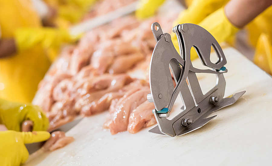 Meat Trimming and Deboning Tool