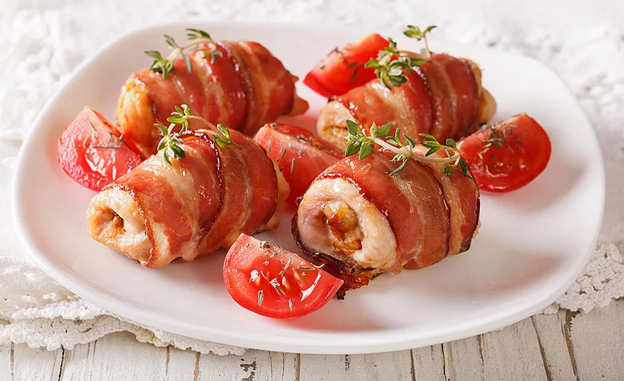 Bacon Rolls