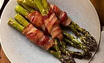 Asparagus Wrapped in Bacon