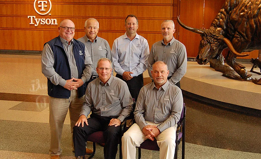 Tyson Fresh Meats Leadership