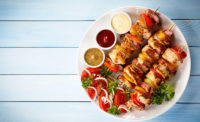 Plate of Kabobs