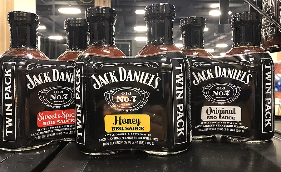 Jack Daniels barbecue sauce