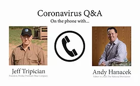 Provisioner video Coronavirus Coverage