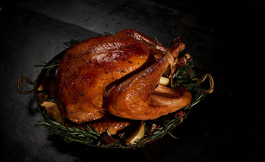 roasted turkey