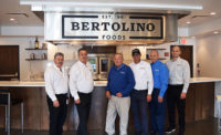 Three generations of the Bertolino family
