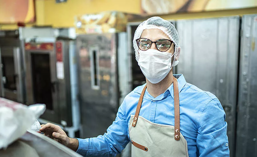 food industry worker