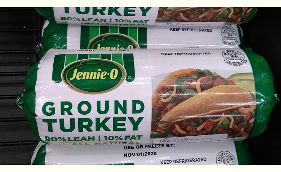 ground turkey packaging