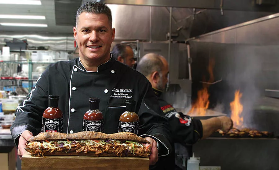 Daniel Vargas of Jack Daniel's Meats
