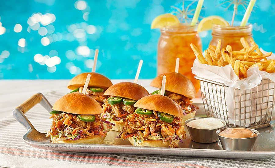 Pulled Pork Sliders