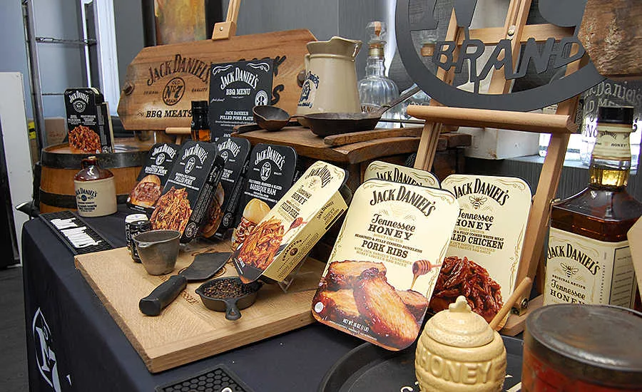 Jack Daniel's Meat Product Lineup