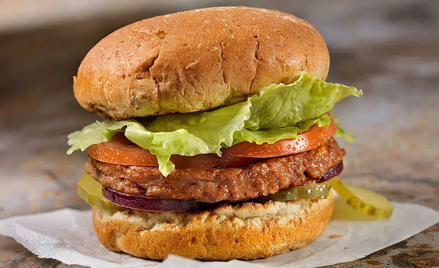Plant-Based Burger