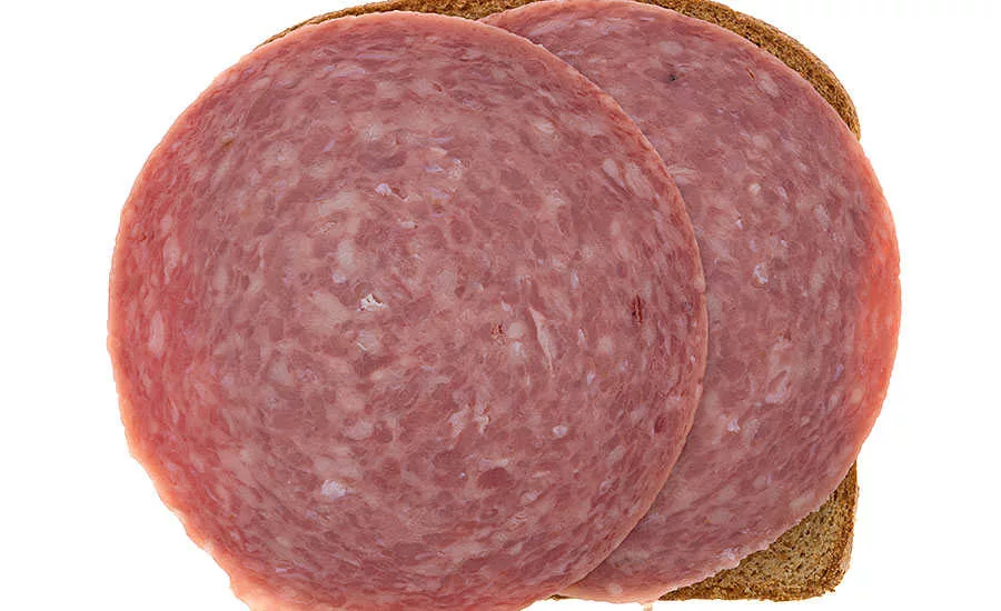 Salami on Bread