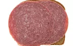 Salami on Bread