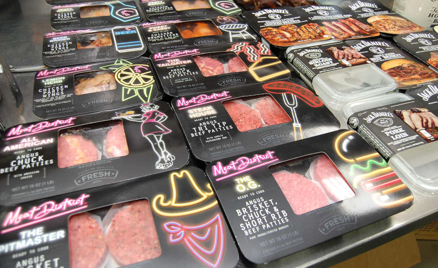 Golden West Food Group Meat District Brand Lineup
