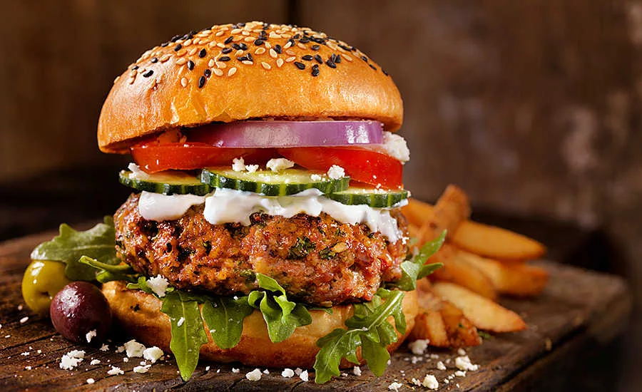 Loaded Burger