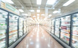 Grocery Store Aisle