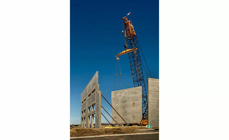 Construction of New Meat Facility