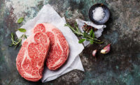Steaks with Marbling