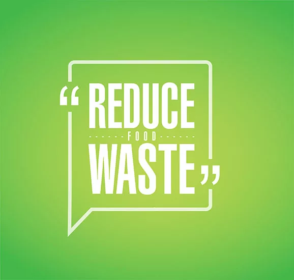 reduce waste