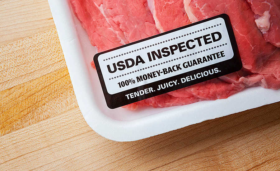 USDA-approved meat