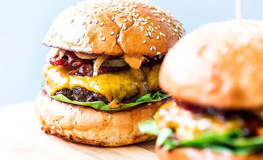 hamburgers