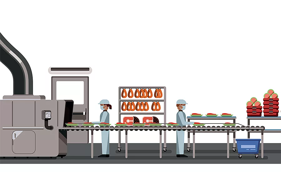 meat factory