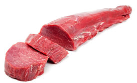 Muscle meat cutting