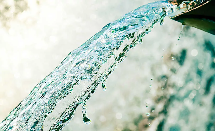 water splash